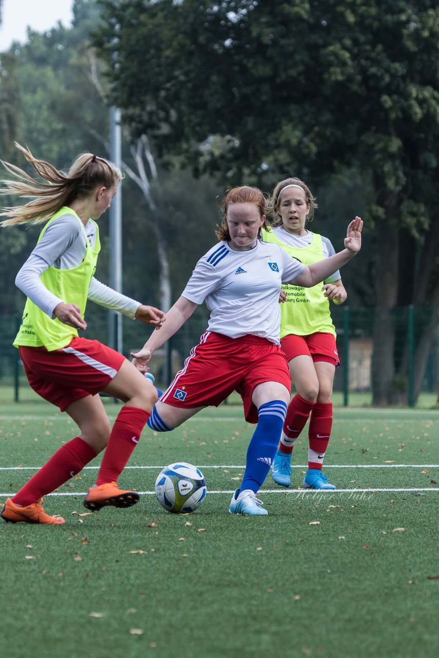 Bild 336 - C-Juniorinnen HSV - Walddoerfer : Ergebnis: 9:1